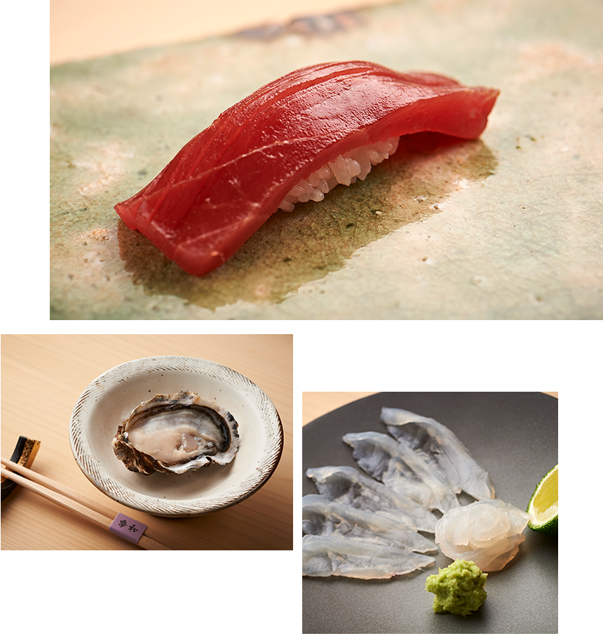寿司,刺身,牡蠣